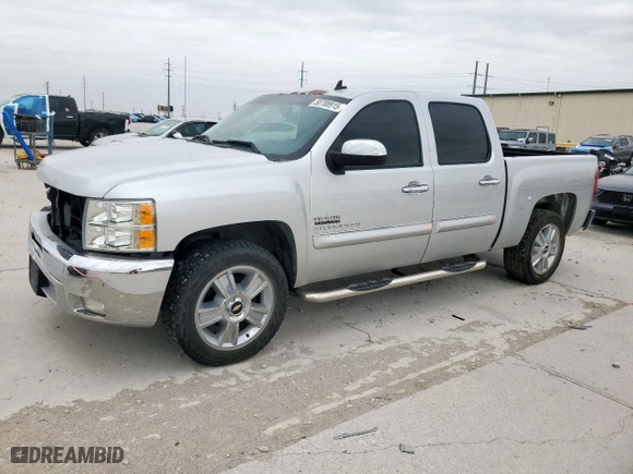 2012 Chevrolet Silverado 1500 LT with VIN 3GCPCSE09CG293651, listed as a Copart auction lot 50708915 with 161,293 mi miles and Salvage Title. Bid and sale history available at carsss.com. Image 1.