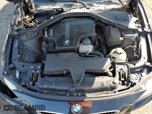 2014 BMW 3 Series 320i xDrive with VIN WBA3C3G57ENS71376, listed as a Copart auction lot 60874995 with Not provided miles and Salvage title. Bid and sale history available at DreamBid. Image 11.
