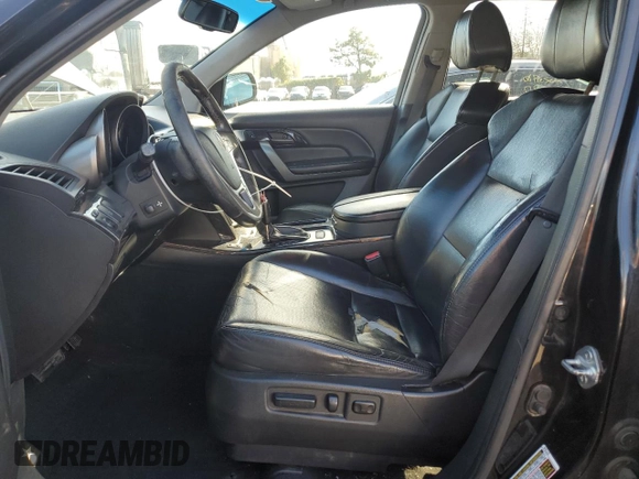 2008 Acura MDX Sport/Pwr Tail Gate with VIN 2HNYD28708H555357, listed as a Copart auction lot 85591694 with 208,956 mi miles and Salvage Title. Bid and sale history available at carsss.com. Image 7.