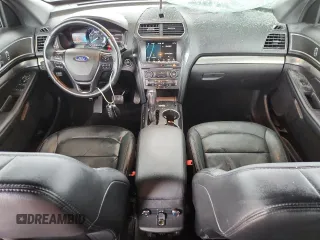 2018 Ford Explorer XLT with VIN 1FM5K8D89JGA78862, listed as a Copart auction lot 59912235 with 132,897 mi miles and Salvage title. Bid and sale history available at DreamBid. Image 8.