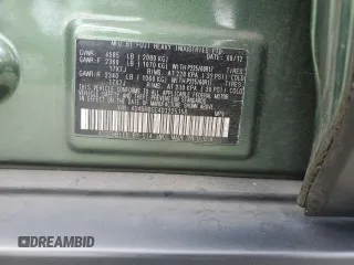 2013 Subaru Outback Premium with VIN 4S4BRBGC4D3225158, listed as a Copart auction lot 61684865 with 106,116 mi miles and Salvage title. Bid and sale history available at DreamBid. Image 13.