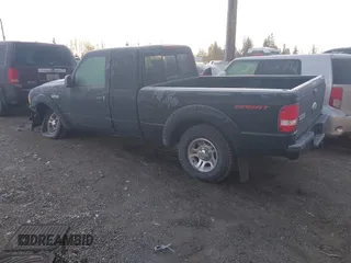 2009 Ford Ranger XLT with VIN 1FTYR44E39PA45069, listed as a IAAI auction lot 41366928 with 104,786 mi miles. Bid and sale history available at carsss.com. Image 3.