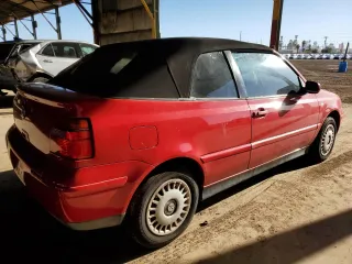 2001 Volkswagen Cabrio GLS with VIN 3VWCC21V51M810228, listed as a Copart auction lot 49821975 with Not Provided miles and Salvage Title. Bid and sale history available at DreamBid. Image 3.