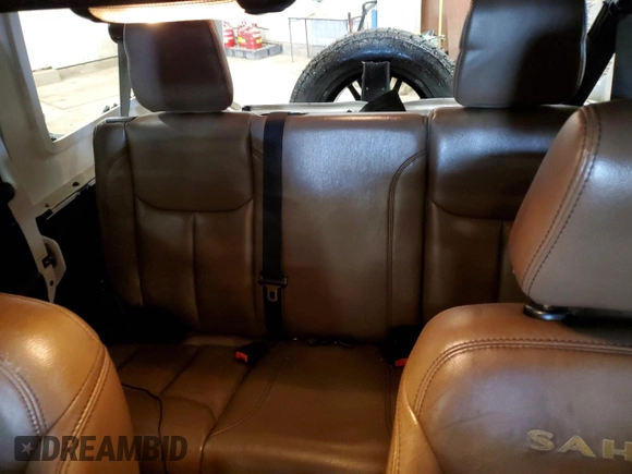 2015 Jeep Wrangler Unlimited Wrangler X with VIN 1C4HJWEG7FL671259, listed as a Copart auction lot 52334325 with 81,244 mi miles and Clean title. Bid and sale history available at DreamBid. Image 10.