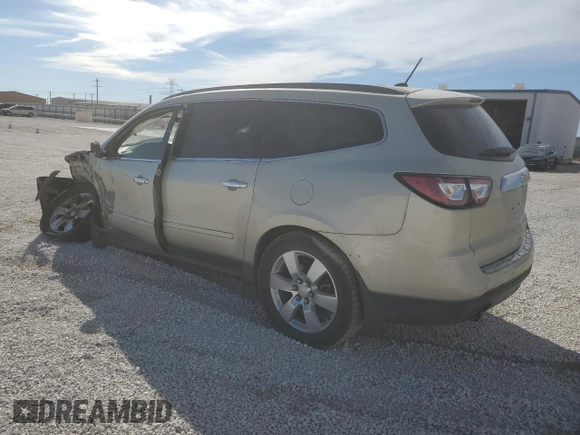 2014 Chevrolet Traverse LTZ with VIN 1GNKRJKD2EJ181292, listed as a Copart auction lot 49238085 with 159,058 mi miles and Salvage Title. Bid and sale history available at DreamBid. Image 2.