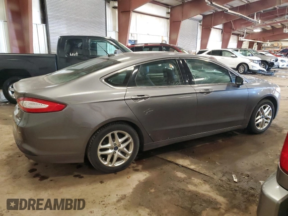 2013 Ford Fusion SE with VIN 3FA6P0HR3DR322426, listed as a Copart auction lot 44532435 with 254,812 mi miles and Salvage title. Bid and sale history available at DreamBid. Image 3.