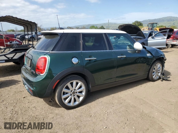 2019 MINI Hardtop 4 Door Cooper S with VIN WMWXU3C53K2H88064, listed as a Copart auction lot 53429875 with 17,241 mi miles and Salvage Title. Bid and sale history available at DreamBid. Image 3.