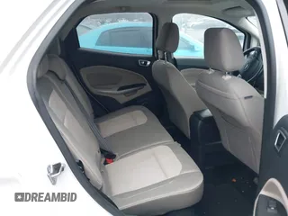 2018 Ford EcoSport SE with VIN MAJ3P1TE9JC217302, listed as a IAAI auction lot 41683163 with 75,591 mi miles and . Bid and sale history available at DreamBid. Image 8.