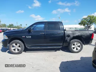 2014 Ram 1500 Express with VIN 1C6RR7KT3ES268492, listed as a IAAI auction lot 41970401 with 137,268 mi miles. Bid and sale history available at carsss.com. Image 14.