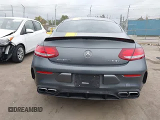 2017 Mercedes-Benz C 63 S AMG with VIN WDDWJ8HB1HF426693, listed as a IAAI auction lot 42042268 with 83,042 mi miles and . Bid and sale history available at carsss.com. Image 16.