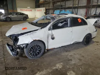 2008 Volkswagen Jetta SE with VIN 3VWRZ71K58M086479, listed as a Copart auction lot 57815875 with Not provided miles and Salvage title. Bid and sale history available at DreamBid. Image 1.
