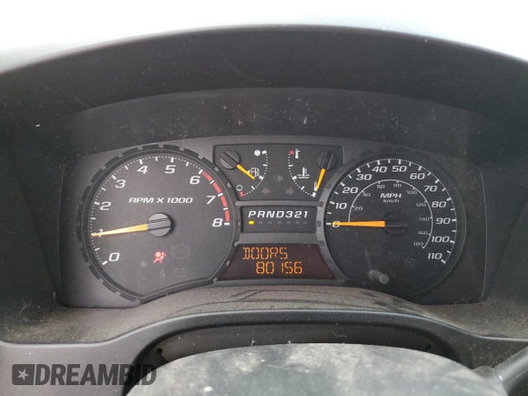 2006 Chevrolet Colorado LS z VIN 1GCCS148168295231, wystawiony jako Copart lot #54181725 z przebiegiem 80 156 mil mil oraz Szkoda całkowita • Salvage title. Historia ofert i sprzedaży dostępna na DreamBid. Obrazek 9.