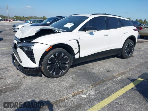 2024 Chevrolet Blazer EV eAWD RS z VIN 3GNKDCRJ6RS185260, wystawiony jako IAAI lot #41277933 z przebiegiem 5 664 mil mil oraz . Historia ofert i sprzedaży dostępna na DreamBid. Obrazek 17.