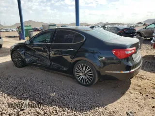 2014 Kia Cadenza Premium z VIN KNALN4D77E5133228, wystawiony jako Copart lot #51340065 z przebiegiem 195 454 mil mil oraz Szkoda całkowita • Salvage title. Historia ofert i sprzedaży dostępna na DreamBid. Obrazek 2.