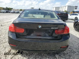 2012 BMW 3 Series 328i with VIN WBA3A5C55CF345943, listed as a Copart auction lot 55665205 with 124,994 mi miles and Clean Title. Bid and sale history available at carsss.com. Image 6.