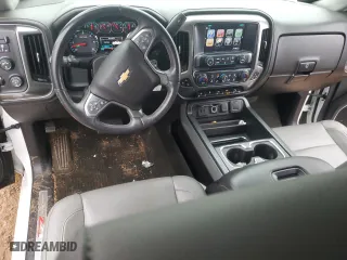2018 Chevrolet Silverado 1500 LTZ with VIN 1GCVKSEC6JZ110031, listed as a Copart auction lot 82904204 with 91,218 mi miles and Salvage Title. Bid and sale history available at carsss.com. Image 8.