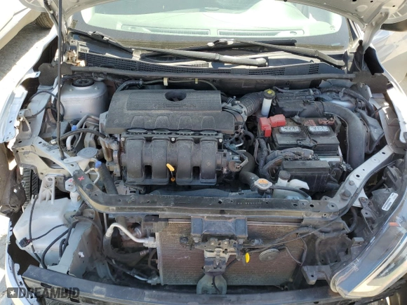 2019 Nissan Sentra S with VIN 3N1AB7AP2KY380134, listed as a Copart auction lot 50933674 with 145,487 mi miles and Salvage Title. Bid and sale history available at carsss.com. Image 11.