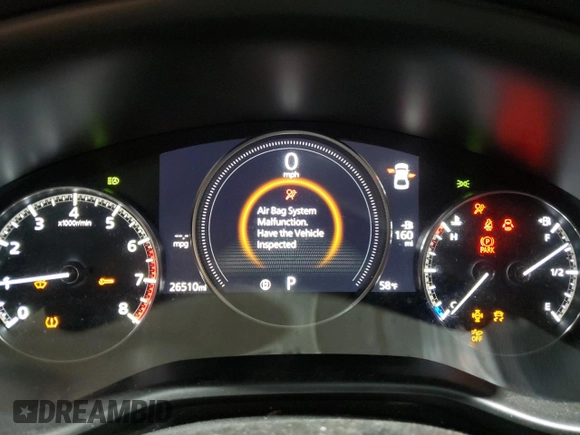 2021 Mazda 3 Premium Plus z VIN JM1BPBNY8M1403528, wystawiony jako Copart lot #85202274 z przebiegiem 26 510 mil mil oraz Szkoda całkowita • Salvage title. Historia ofert i sprzedaży dostępna na DreamBid. Obrazek 9.