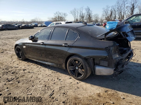 2016 BMW 5 Series 550i xDrive z VIN WBAKP9C54GD980929, wystawiony jako Copart lot #49449355 z przebiegiem 186 549 mil mil oraz Szkoda całkowita • Salvage title. Historia ofert i sprzedaży dostępna na DreamBid. Obrazek 2.