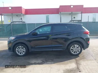 2017 Hyundai Tucson SE with VIN KM8J23A49HU261130, listed as a IAAI auction lot 42093943 with 104,680 mi miles and . Bid and sale history available at DreamBid. Image 14.