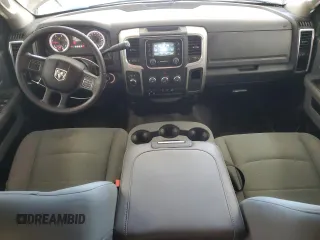 2018 Ram 2500 SLT with VIN 3C6UR5DL3JG245808, listed as a Copart auction lot 55482055 with 158,221 mi miles and Salvage title. Bid and sale history available at DreamBid. Image 8.