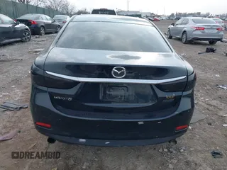 2017 Mazda Mazda6 Touring with VIN JM1GL1V5XH1117820, listed as a IAAI auction lot 41617395 with 117,081 mi miles. Bid and sale history available at carsss.com. Image 16.