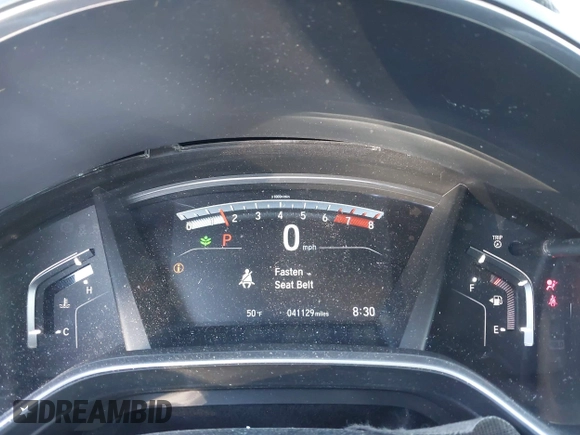 2019 Honda CR-V EX with VIN 5J6RW1H50KA012894, listed as a IAAI auction lot 42044207 with 41,129 mi miles. Bid and sale history available at carsss.com. Image 7.