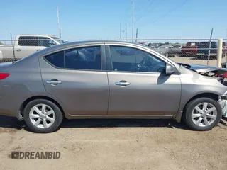 2012 Nissan Versa SV with VIN 3N1CN7AP8CL906636, listed as a IAAI auction lot 42007827 with 111,627 mi miles. Bid and sale history available at carsss.com. Image 14.
