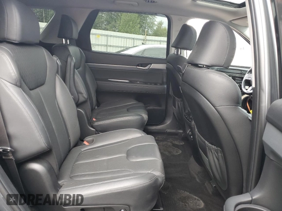 2022 Hyundai Palisade SEL with VIN KM8R4DHE7NU408641, listed as a Copart auction lot 57335835 with 66,510 mi miles and Salvage title. Bid and sale history available at DreamBid. Image 11.