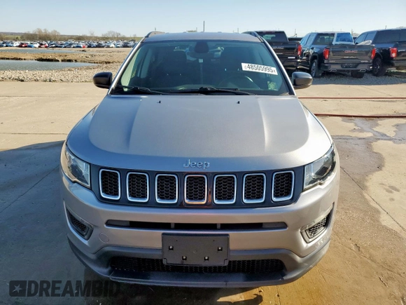 2017 Jeep Compass Sport с VIN 3C4NJDAB2HT666964, выставлен на аукционе Copart как лот 48505995 с пробегом 103 236 миль миль и Списание • Salvage title. История ставок и продаж доступна на DreamBid. Изображение 5.