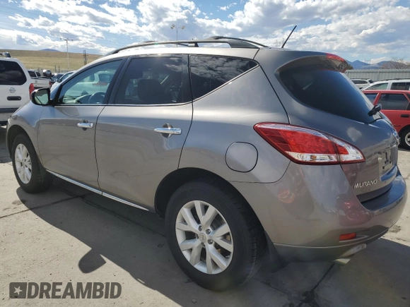 2012 Nissan Murano SV with VIN JN8AZ1MW8CW200466, listed as a Copart auction lot 50579075 with 147,303 mi miles and Salvage Title. Bid and sale history available at DreamBid. Image 2.