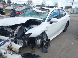 2023 Toyota Camry SE with VIN 4T1T11AK7PU818257, listed as a IAAI auction lot 41719816 with 1 mi miles. Bid and sale history available at carsss.com. Image 17.