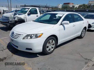 2009 Toyota Camry with VIN 4T4BE46K49R104332, listed as a IAAI auction lot 41993361 with 34,703 mi miles and . Bid and sale history available at DreamBid. Image 2.