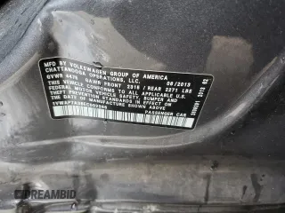 2014 Volkswagen Passat S с VIN 1VWAP7A36EC002386, выставлен на аукционе Copart как лот 51342225 с пробегом 90 522 миль миль и Списание • Salvage title. История ставок и продаж доступна на DreamBid. Изображение 14.