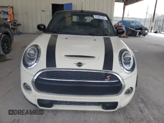 2020 MINI Convertible Cooper S with VIN WMWWJ5C02L3L07685, listed as a Copart auction lot 51907255 with 26,804 mi miles and Salvage Title. Bid and sale history available at DreamBid. Image 5.