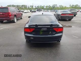 2012 Audi A7 3.0 Premium Plus with VIN WAUYGAFC6CN126289, listed as a IAAI auction lot 41945024 with 126,465 mi miles. Bid and sale history available at carsss.com. Image 16.