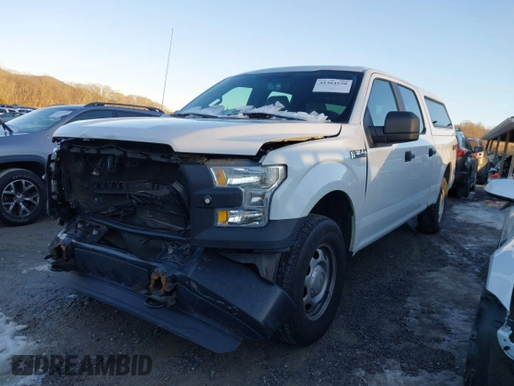 2016 Ford F-150 XLT with VIN 1FTFW1EF8GFC01308, listed as a IAAI auction lot 41364158 with 115,661 mi miles. Bid and sale history available at carsss.com. Image 6.