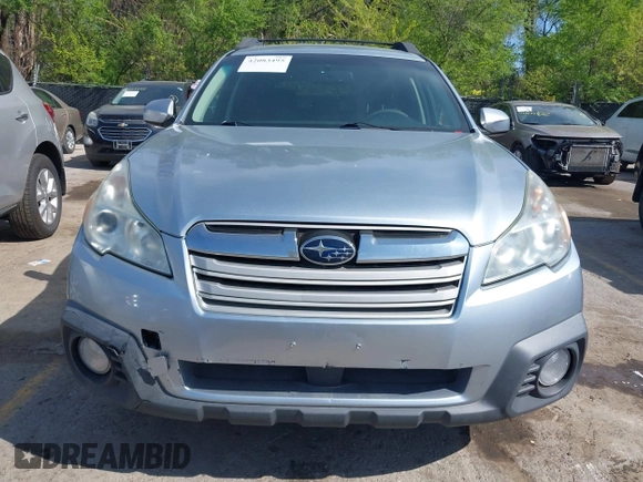 2013 Subaru Outback 2.5i Premium with VIN 4S4BRBCC7D1314983, listed as a IAAI auction lot 42083495 with 168,657 mi miles. Bid and sale history available at carsss.com. Image 6.