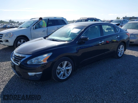 2013 Nissan Altima SV with VIN 1N4AL3AP4DC123285, listed as a IAAI auction lot 42229380 with 149,129 mi miles and . Bid and sale history available at carsss.com. Image 2.