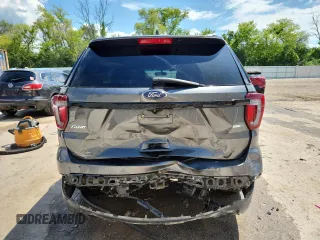 2016 Ford Explorer Sport with VIN 1FM5K8GT1GGC55736, listed as a Copart auction lot 62737955 with 104,413 mi miles and Non repairable. Bid and sale history available at DreamBid. Image 6.