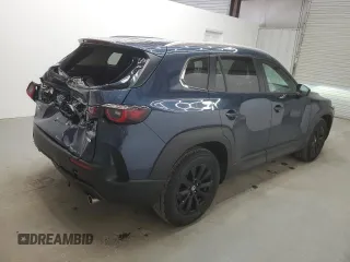 2025 Mazda CX-50 S Preferred with VIN 7MMVABBM6SN341536, listed as a Copart auction lot 50797655 with 1,668 mi miles and Salvage Title. Bid and sale history available at DreamBid. Image 3.