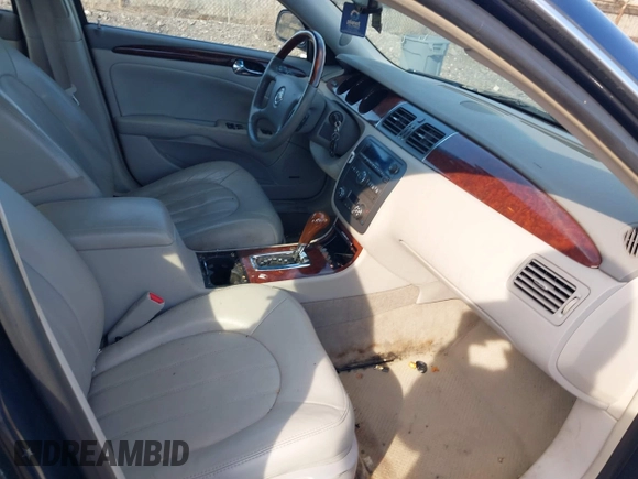 2009 Buick Lucerne CXL with VIN 1G4HD57M09U135641, listed as a IAAI auction lot 41823615 with 107,479 mi miles and . Bid and sale history available at DreamBid. Image 5.