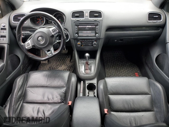 2010 Volkswagen Golf GTI with VIN WVWHV7AJ3AW392782, listed as a Copart auction lot 60820825 with 229,072 mi miles and Salvage title. Bid and sale history available at DreamBid. Image 8.