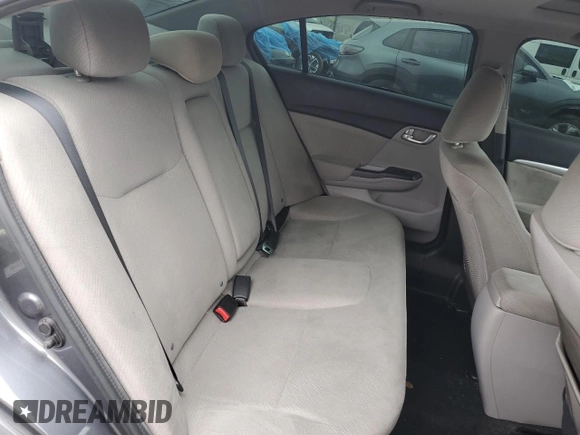 2013 Honda Civic EX with VIN 19XFB2F82DE269658, listed as a Copart auction lot 53803815 with 118,140 mi miles and Salvage Title. Bid and sale history available at DreamBid. Image 10.