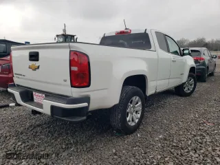 2018 Chevrolet Colorado 2WD LT with VIN 1GCHSCEN6J1296074, listed as a Copart auction lot 44886425 with 117,508 mi miles and Salvage Title. Bid and sale history available at carsss.com. Image 3.