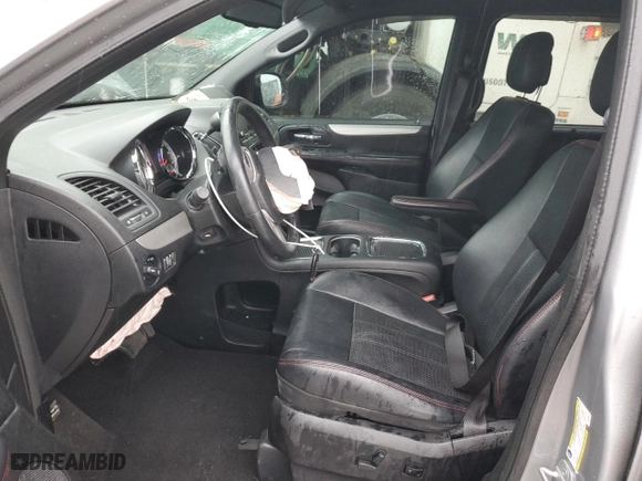 2013 Dodge Grand Caravan R/T with VIN 2C4RDGEG3DR782574, listed as a Copart auction lot 43396665 with 110,989 mi miles and Salvage Title. Bid and sale history available at carsss.com. Image 7.