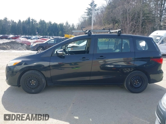2014 Mazda 5 Sport with VIN JM1CW2BL5E0167153, listed as a IAAI auction lot 41790276 with 243,565 mi miles. Bid and sale history available at carsss.com. Image 14.