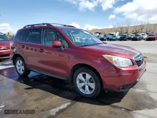 2015 Subaru Forester 2.5i Limited with VIN JF2SJAHC7FH439623, listed as a Copart auction lot 51659255 with 65,495 mi miles and Salvage Title. Bid and sale history available at carsss.com. Image 4.