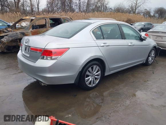 2012 Honda Accord EX with VIN 1HGCP2E72CA057259, listed as a IAAI auction lot 41367957 with 121,585 mi miles and . Bid and sale history available at DreamBid. Image 4.