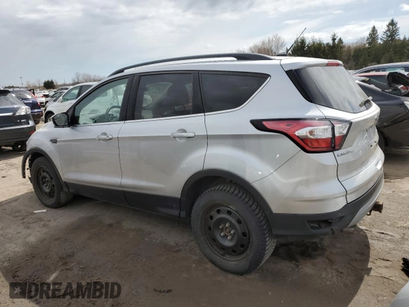 2017 Ford Escape SE with VIN 1FMCU9G94HUD89140, listed as a Copart auction lot 51699525 with 243,788 mi miles and Salvage Title. Bid and sale history available at carsss.com. Image 2.
